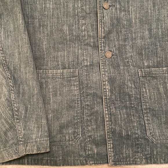 Visvim Artifact Coverall blue corduroy - Picture 10 of 16